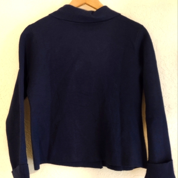 LOFT Double breasted Sweater Blazer - Picture 7 of 7